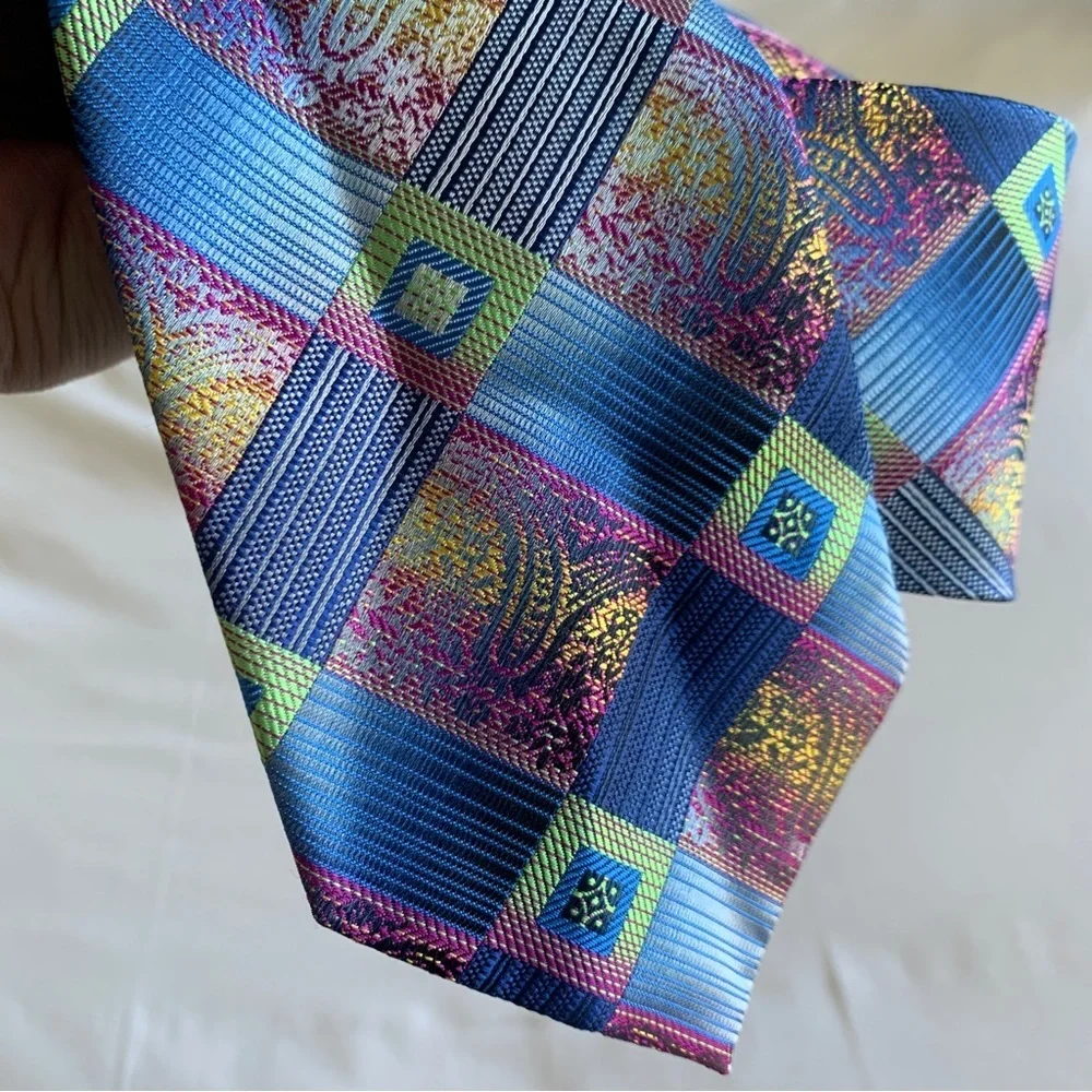 Stacy Adams Blue Neck Tie